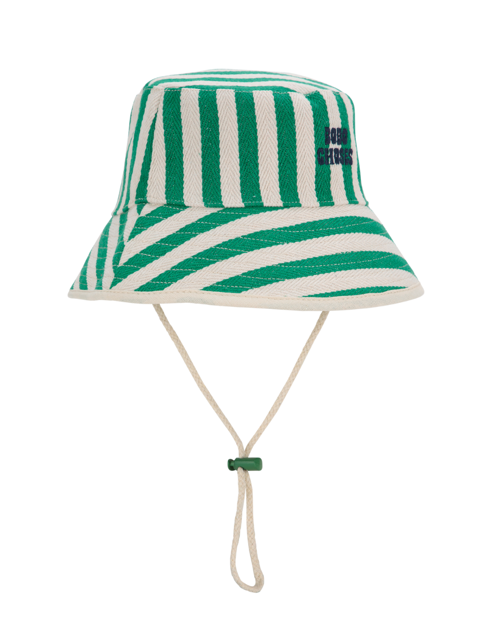 Bobo Choses Stripe Cotton Fisherman Hat - Multi