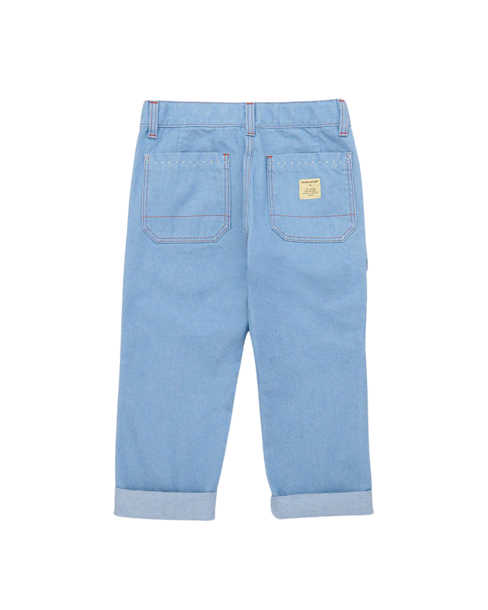 Utility Jeans - Baby Blue