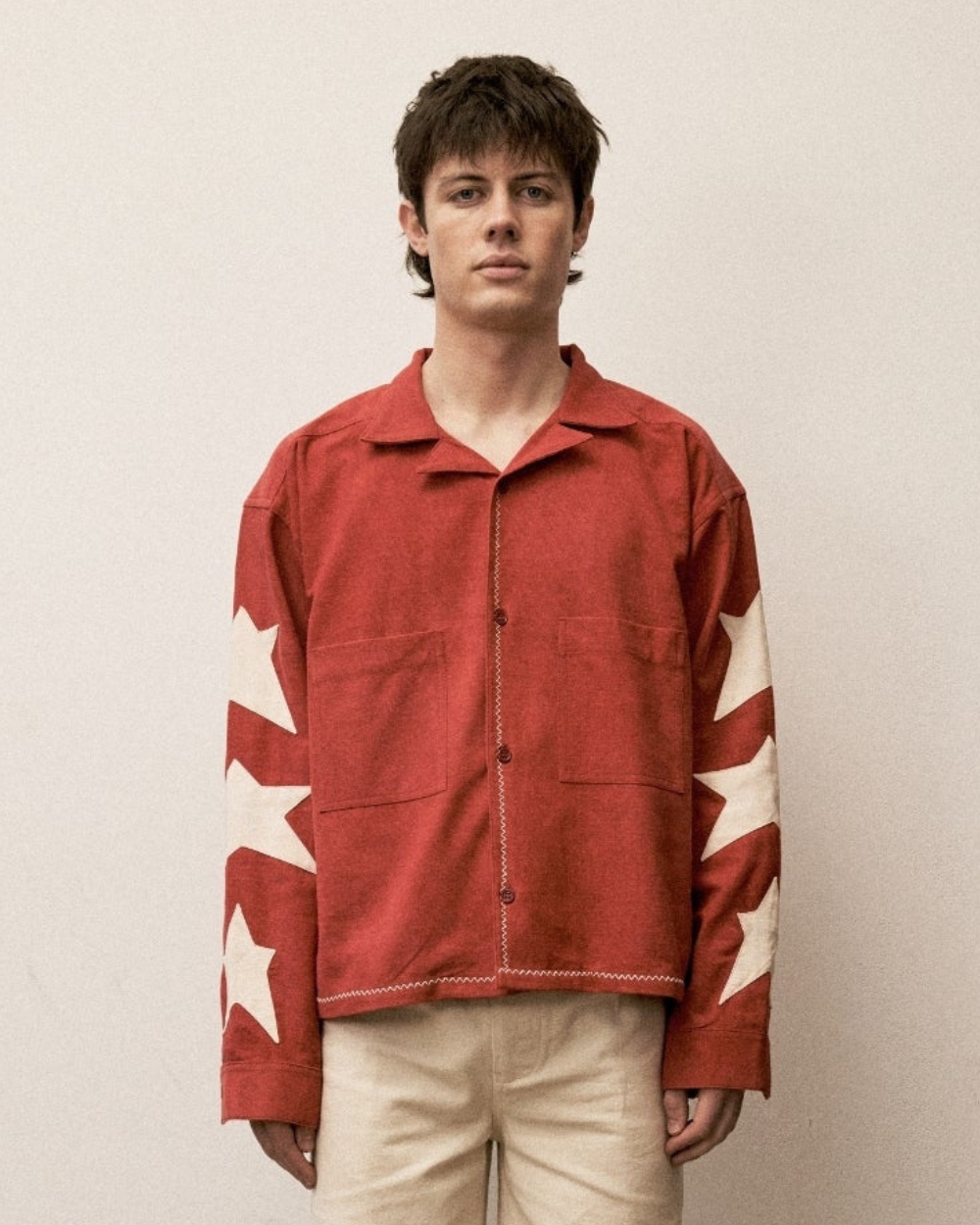 Ziggy Shirt - Merlot