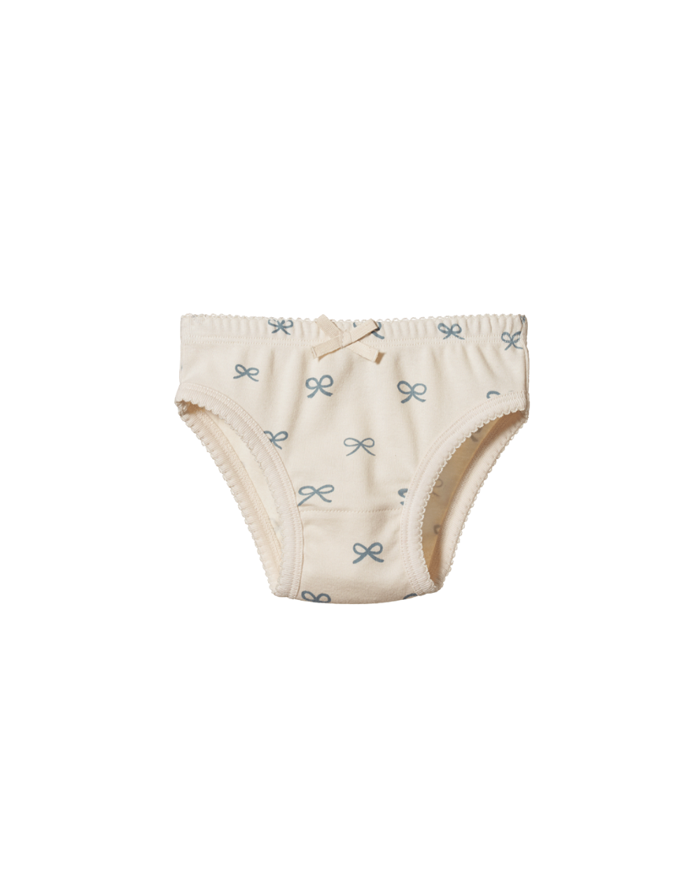 Organic Cotton Knickers - Ribbons Star Dew Print