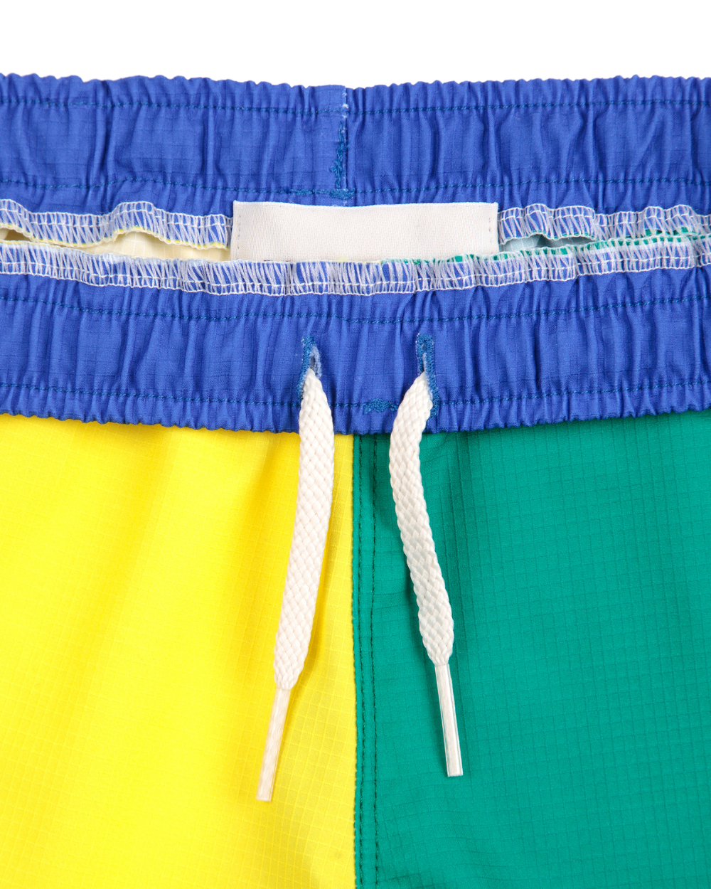 Colour Block Baby Swim Trunks