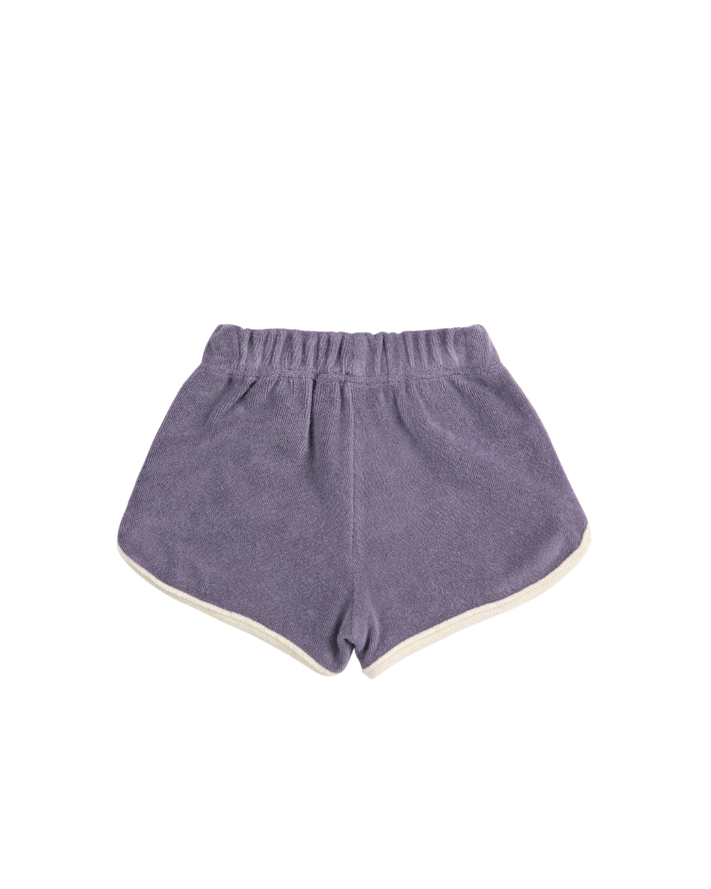 Terry Cloth Shorts - Lilac Blue