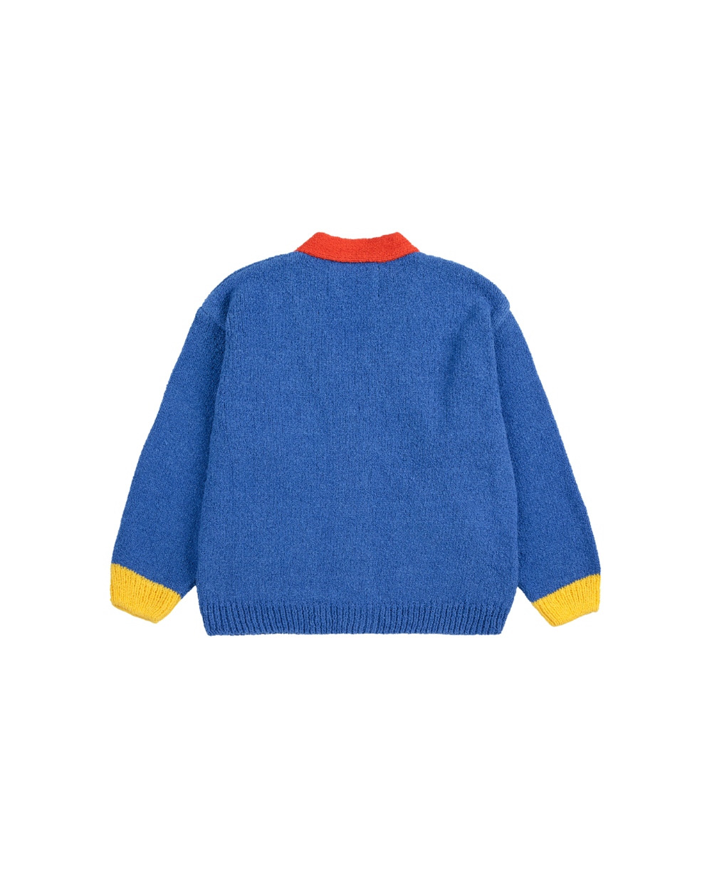 Colour Block V-neck Cardigan