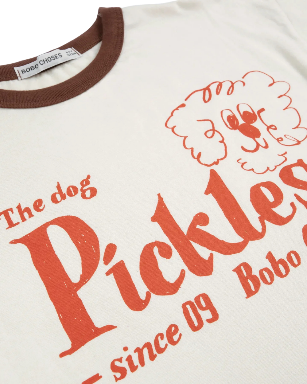 Pickles The Dog T-shirt - Off White