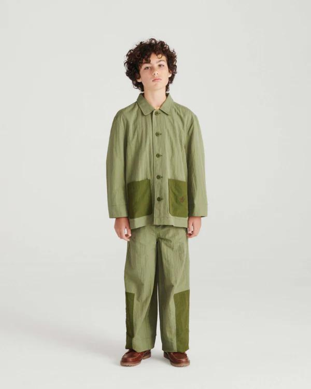 Trousers nº09 - Cedar Green