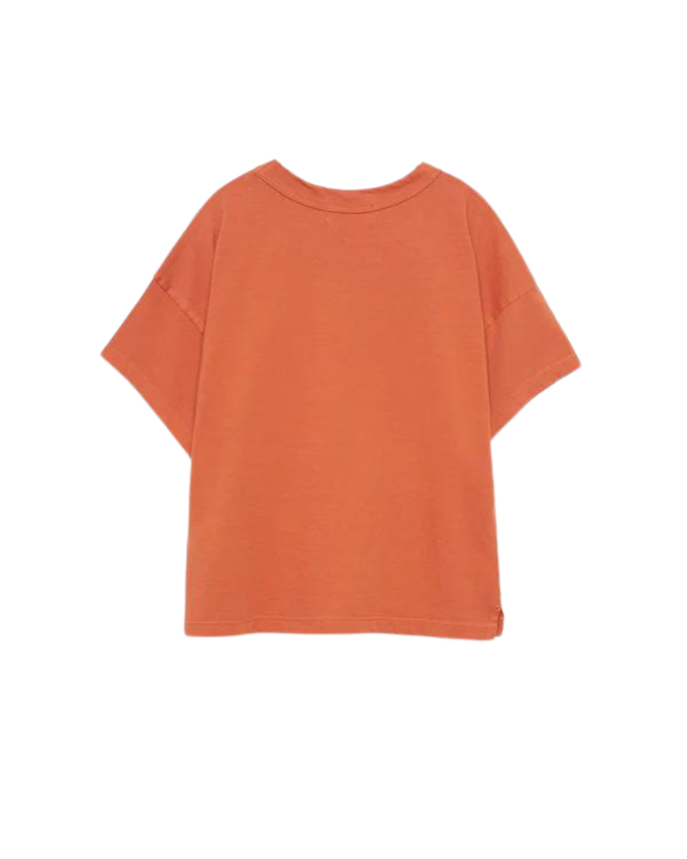 T-shirt nº01 - Brick Red