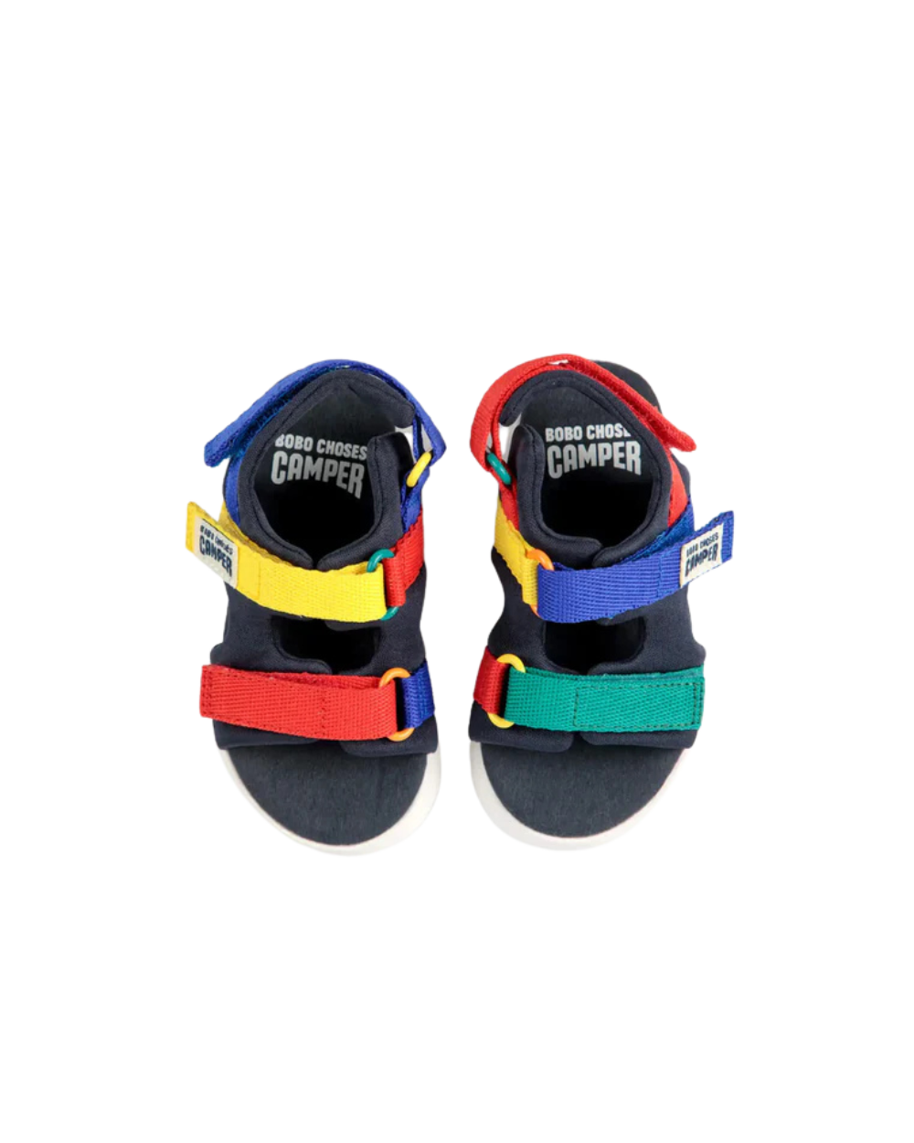 Bobo Choses x Camper Oruga Colour Block Sandals - Light Multi