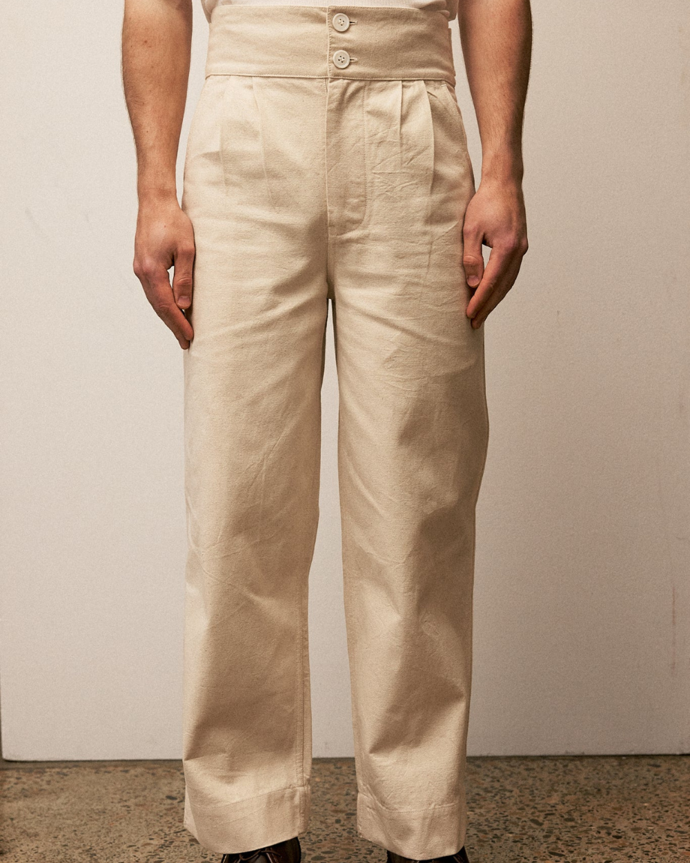 Matelot Trouser - Ecru