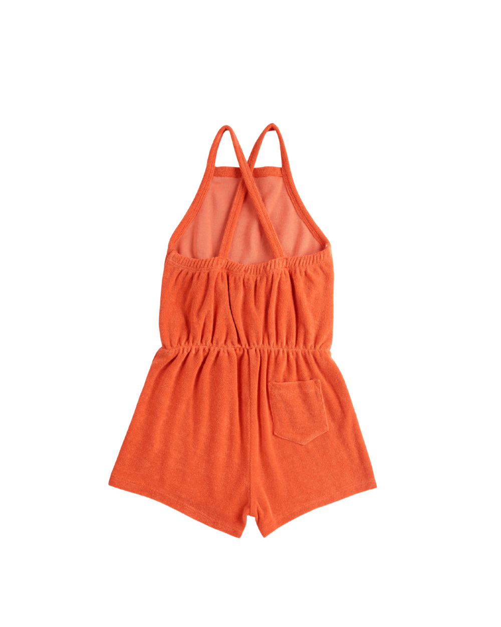 Wavy Bobo Terry Cloth Playsuit