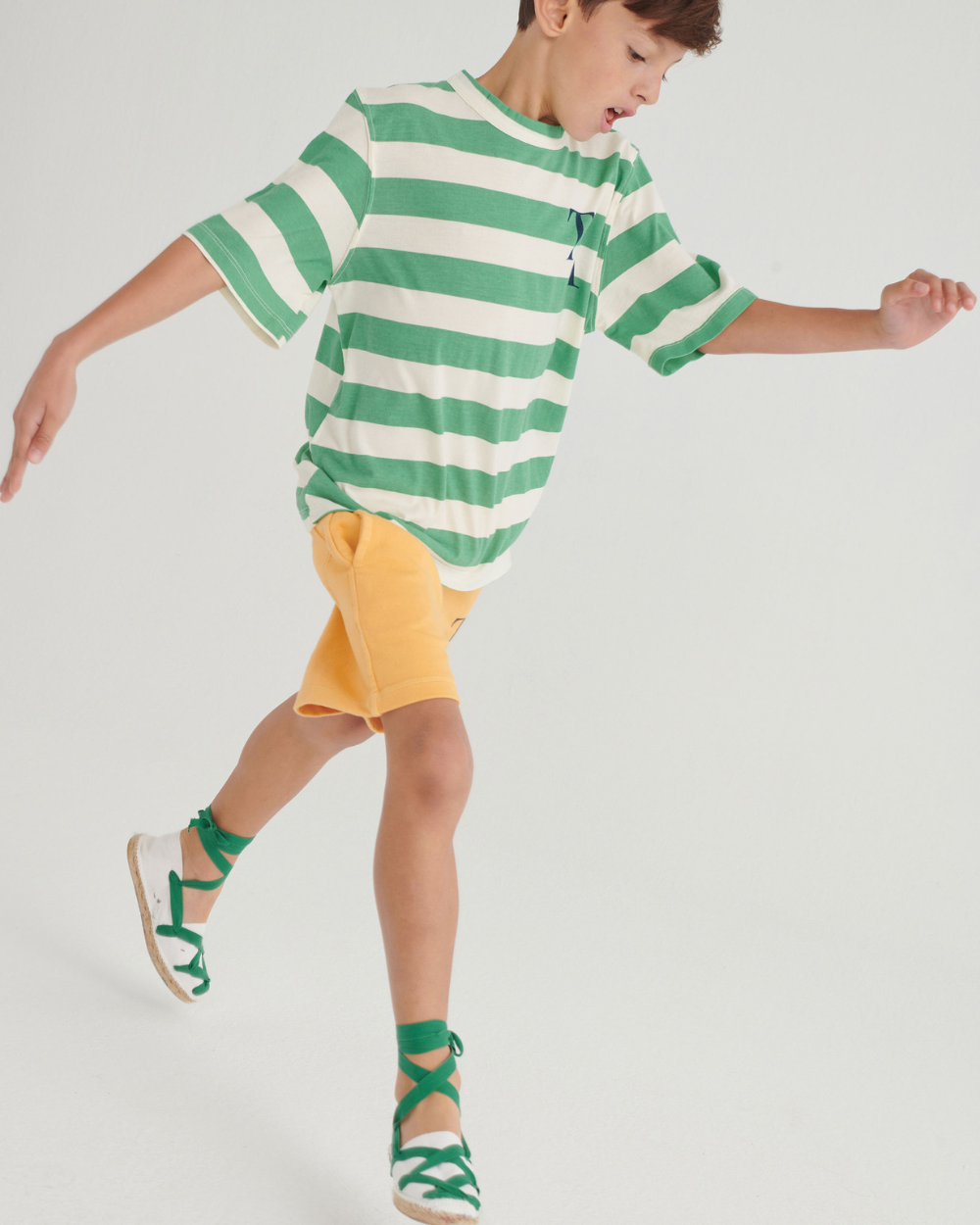 T-shirt nº05 - Soft Green