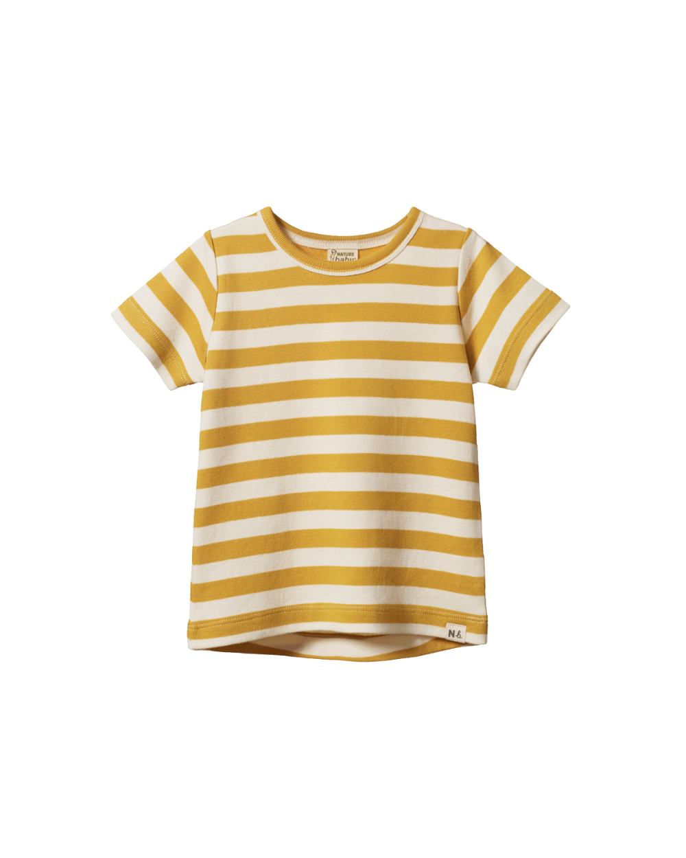 River Tee - Golden Sea Stripe