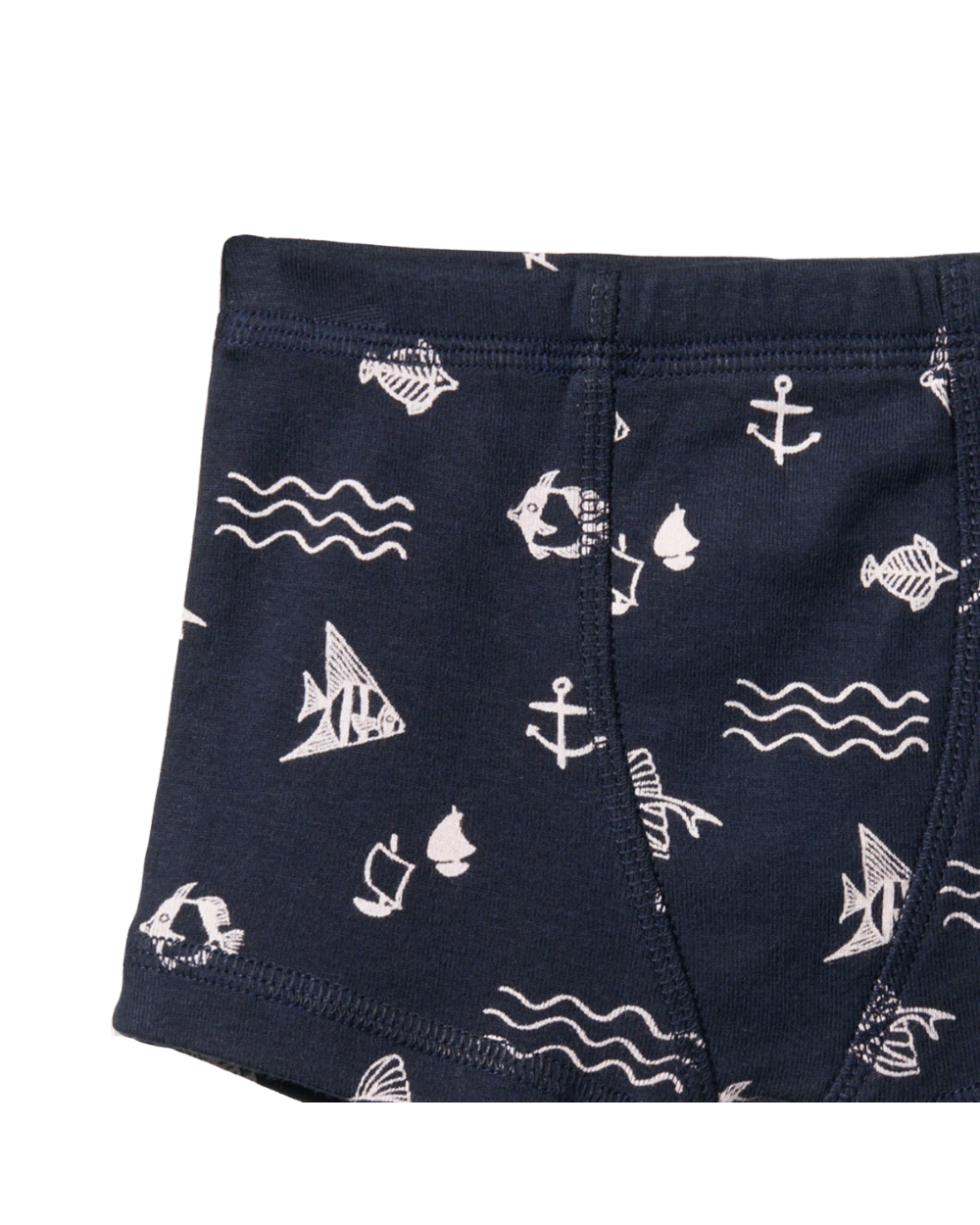 Boxer Shorts - Atlantic Navy Print