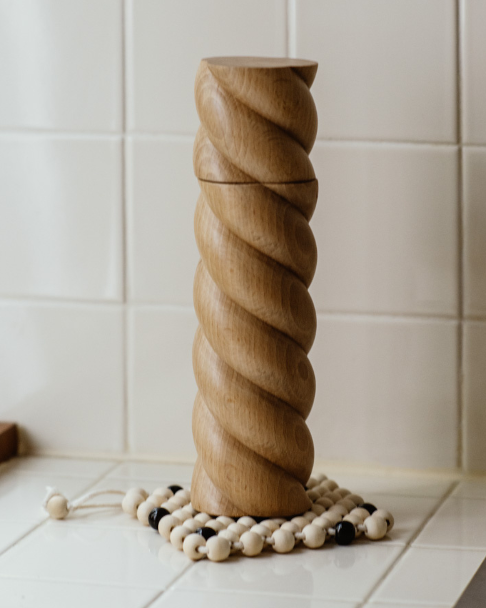 Torsade Pepper Mill – Beech
