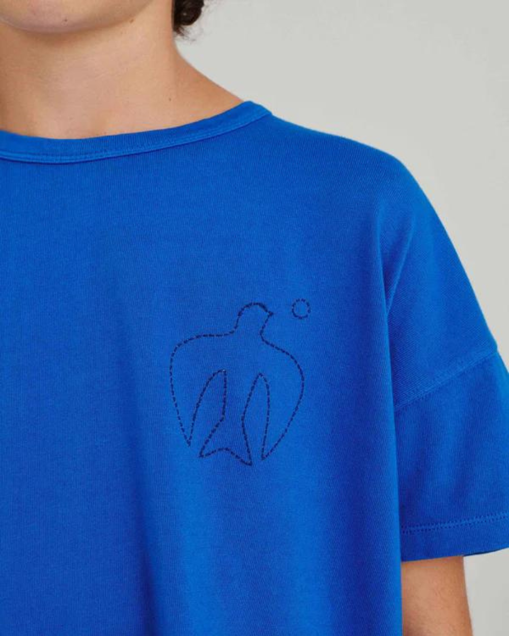 T-shirt nº01 - Sapphire Blue