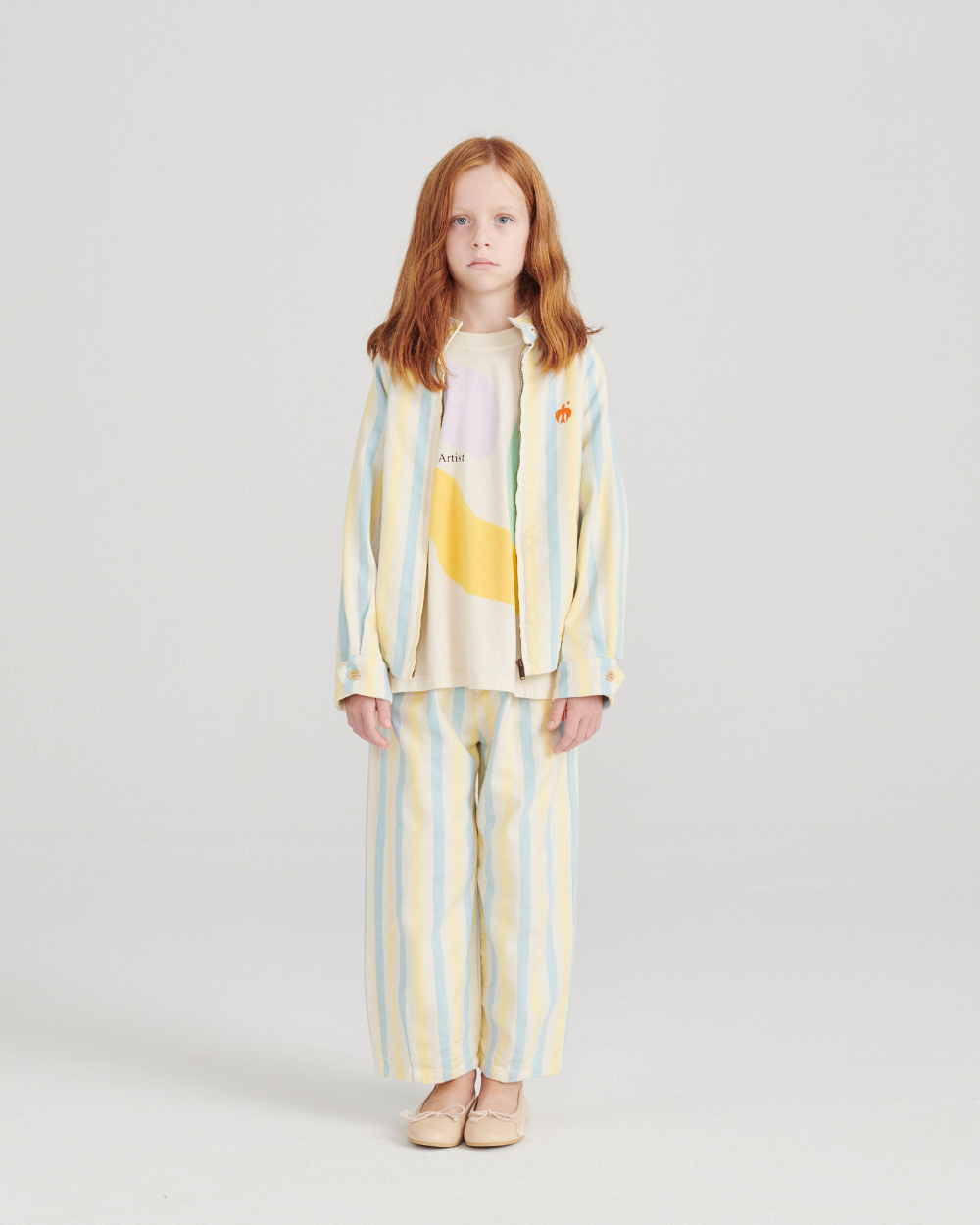 Papier Collé Couleur Trousers