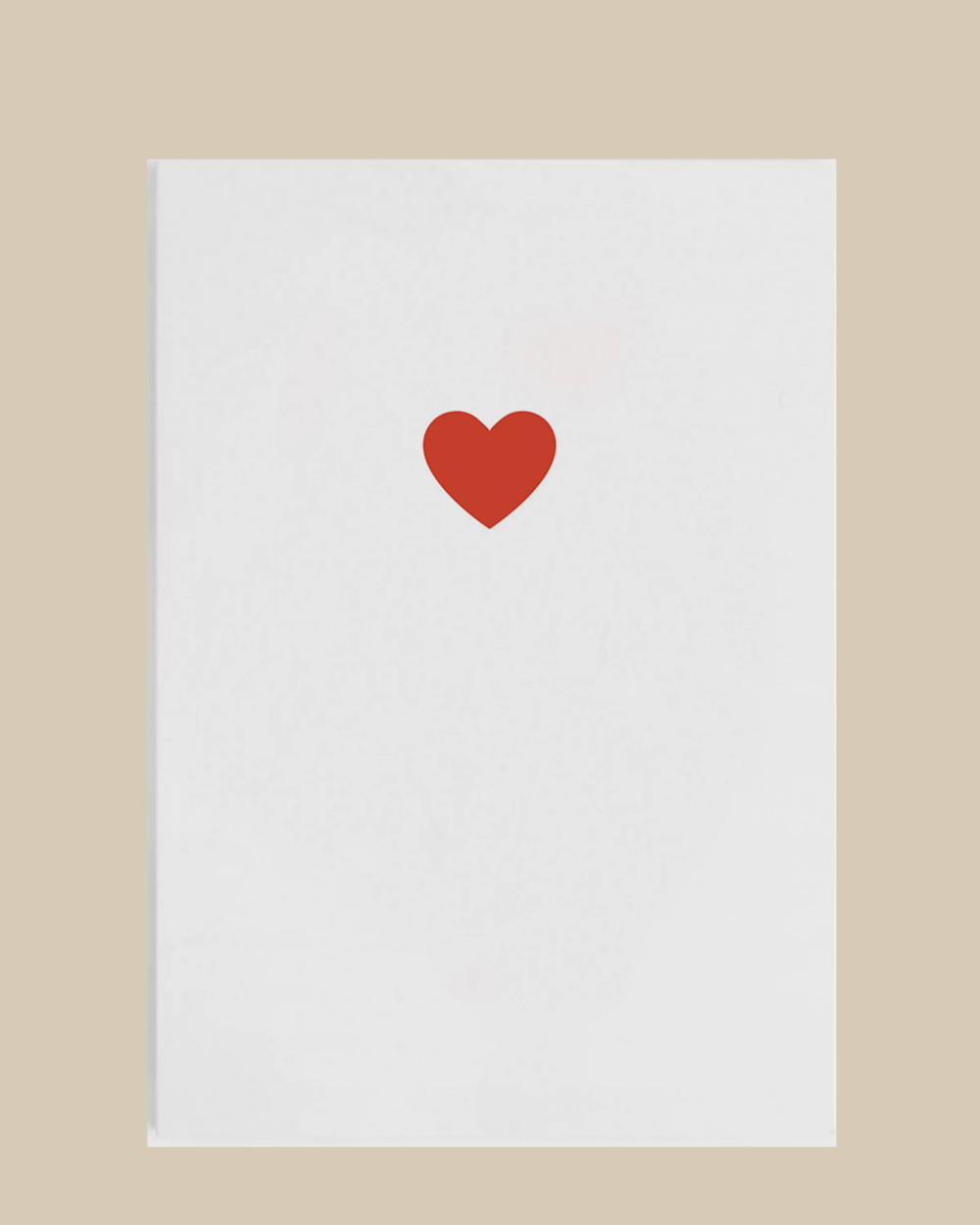 Heart Greeting Card