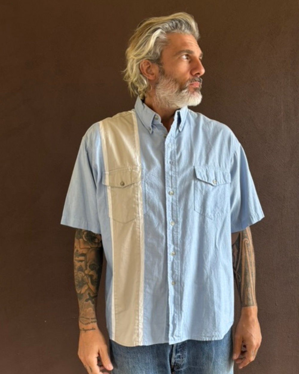 Vintage Shortsleeve Shirt - Panel