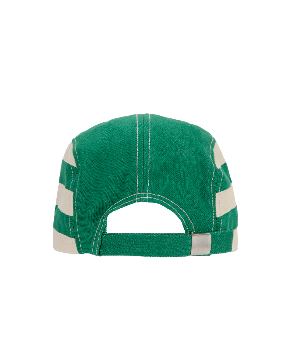 Bobo Choses Green Stripes Cap - Green