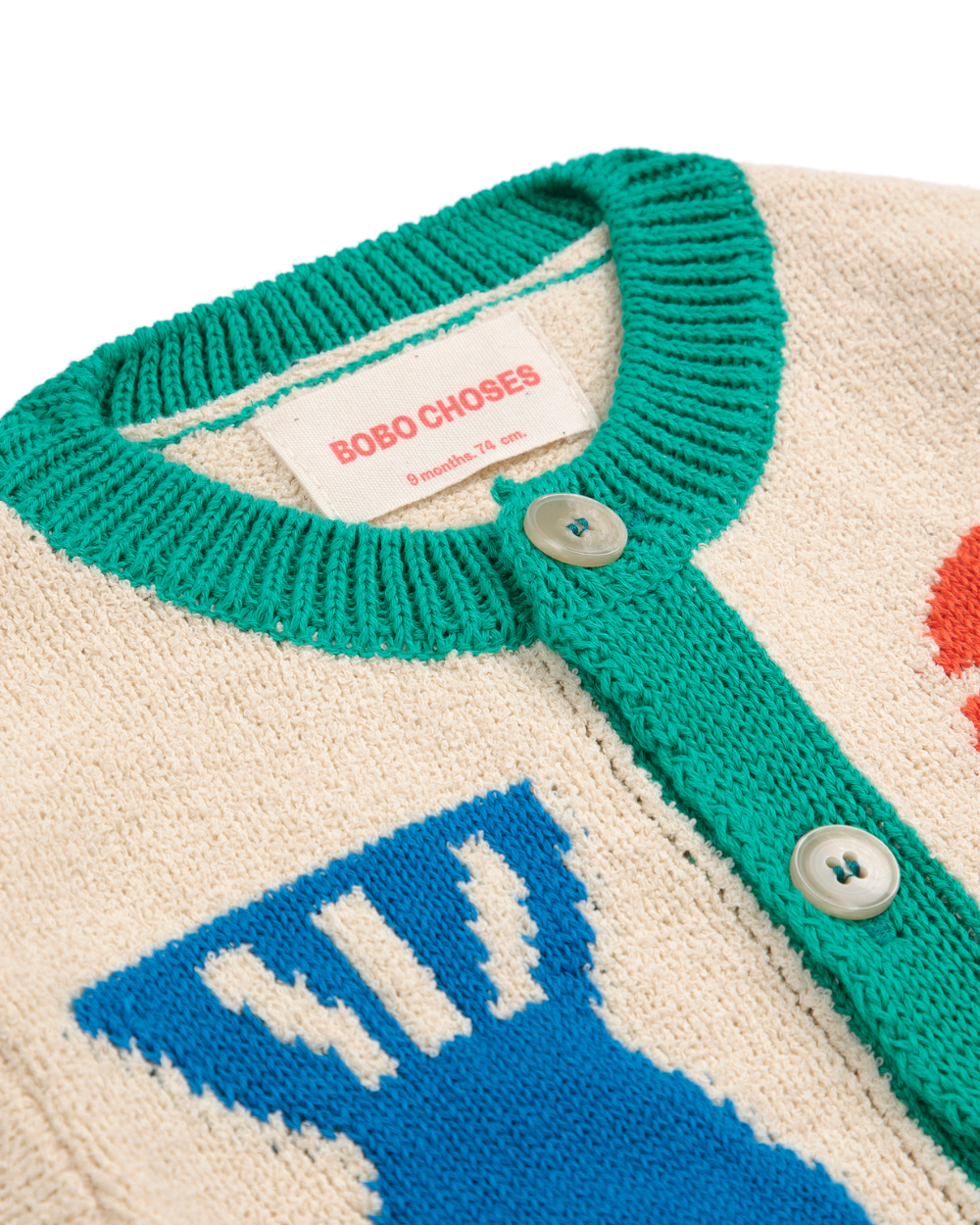 Lucky Fish Cardigan