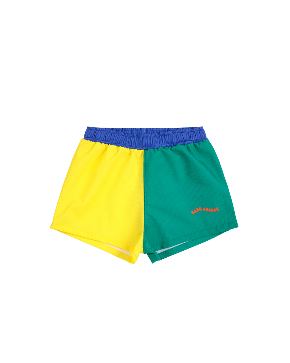 Colour Block Baby Swim Trunks