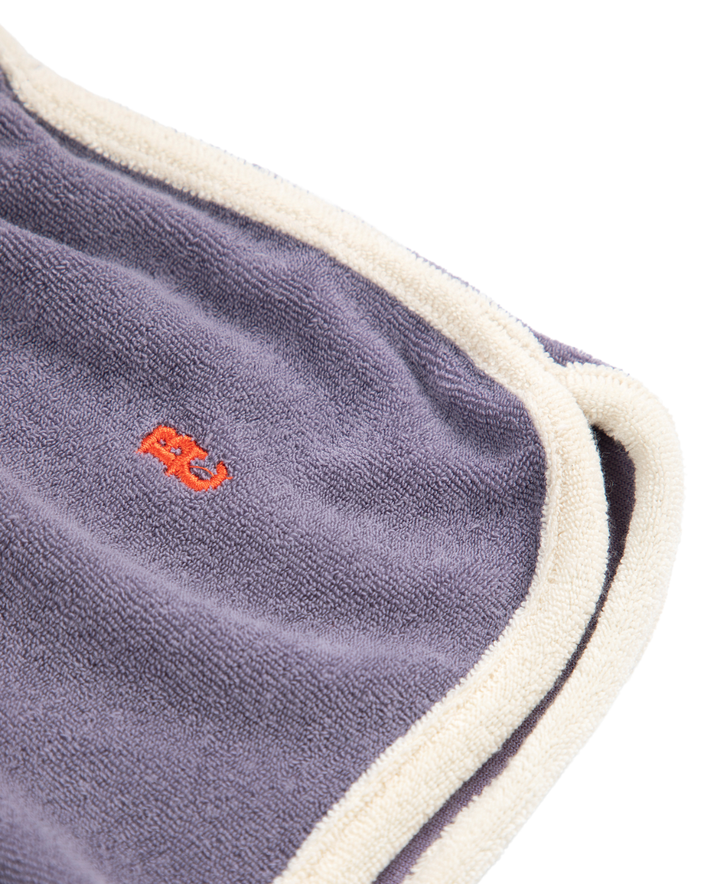 Terry Cloth Shorts - Lilac Blue