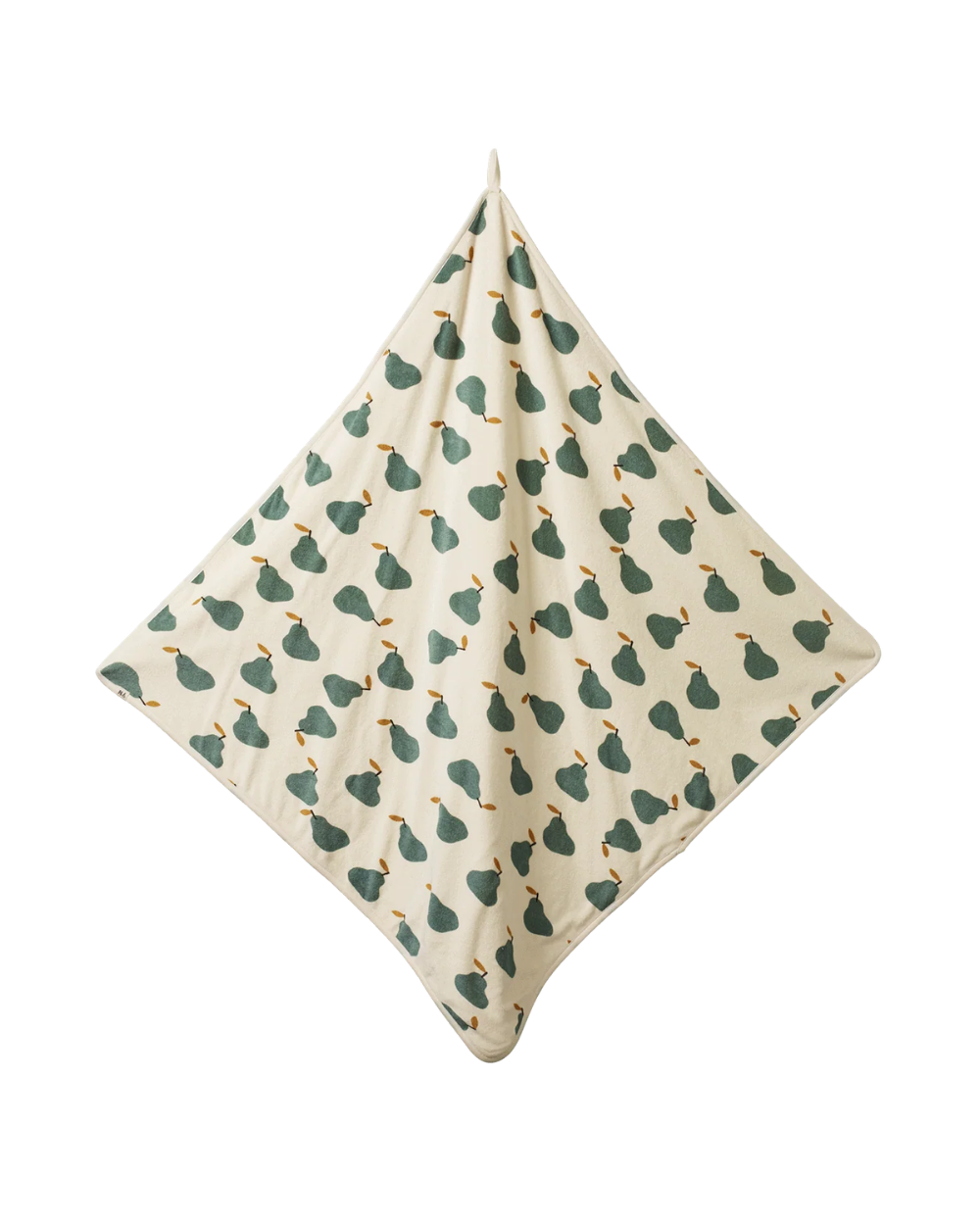 Hooded Bath Towel - Pear