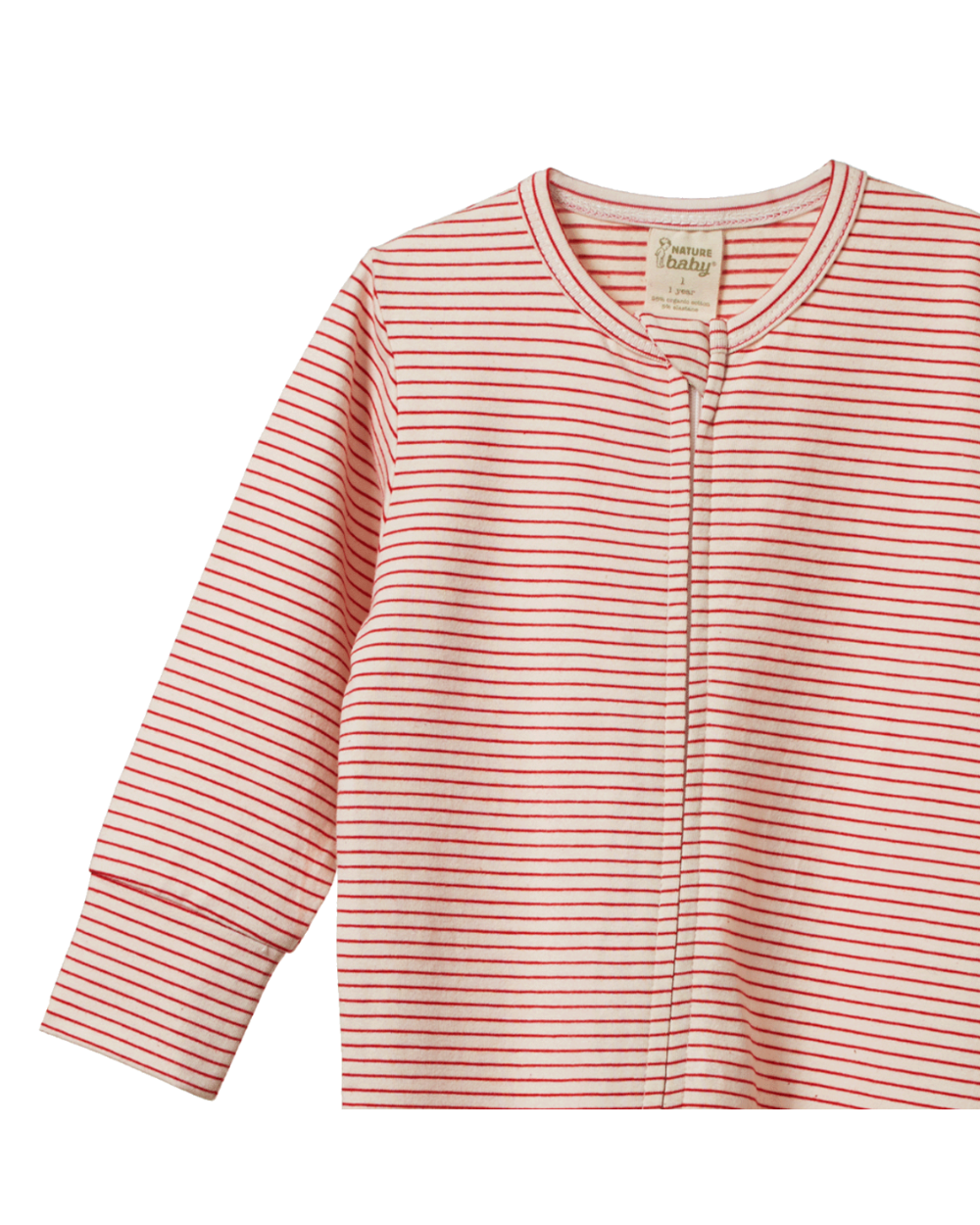 Dreamlands Toddlers Suit - Red Stripe