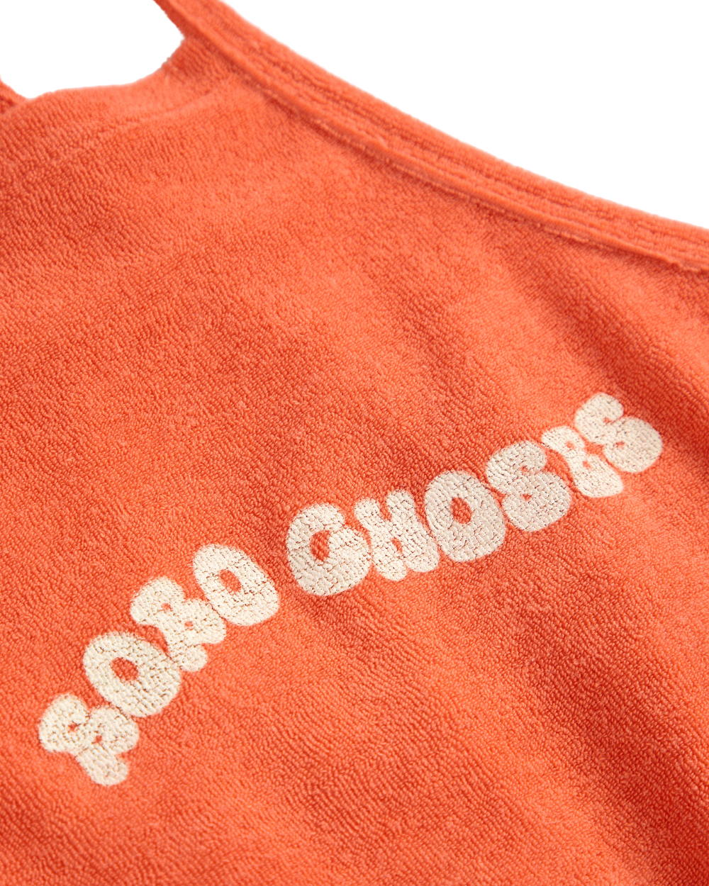 Wavy Bobo Terry Cloth Playsuit