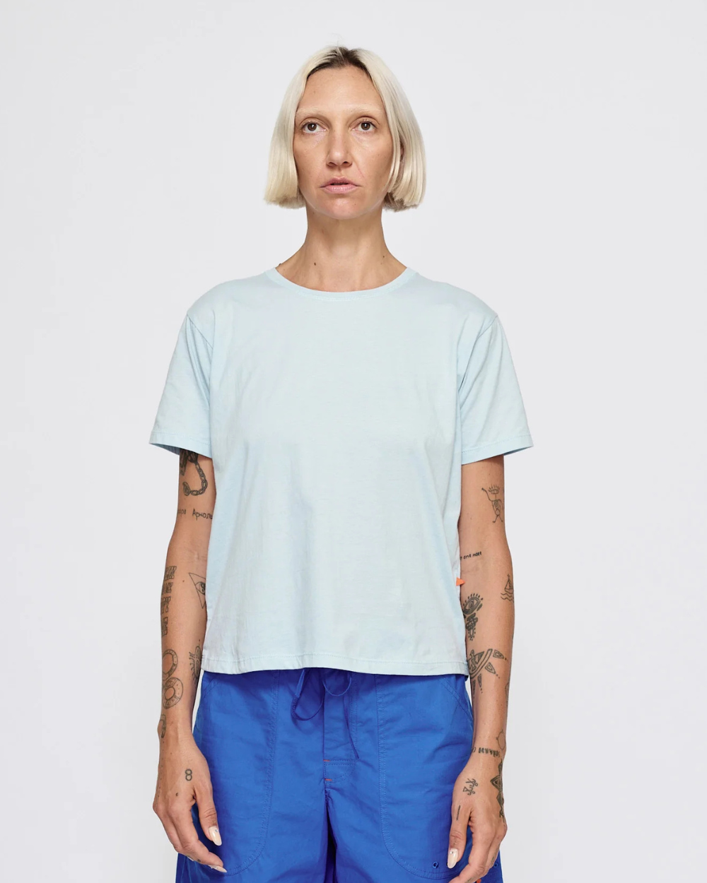 Lightweight T-shirt - Light Blue
