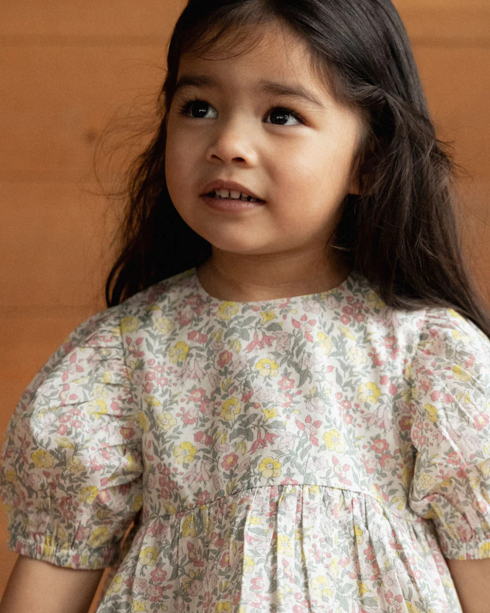 Albertine Dress Liberty - Spring Garden