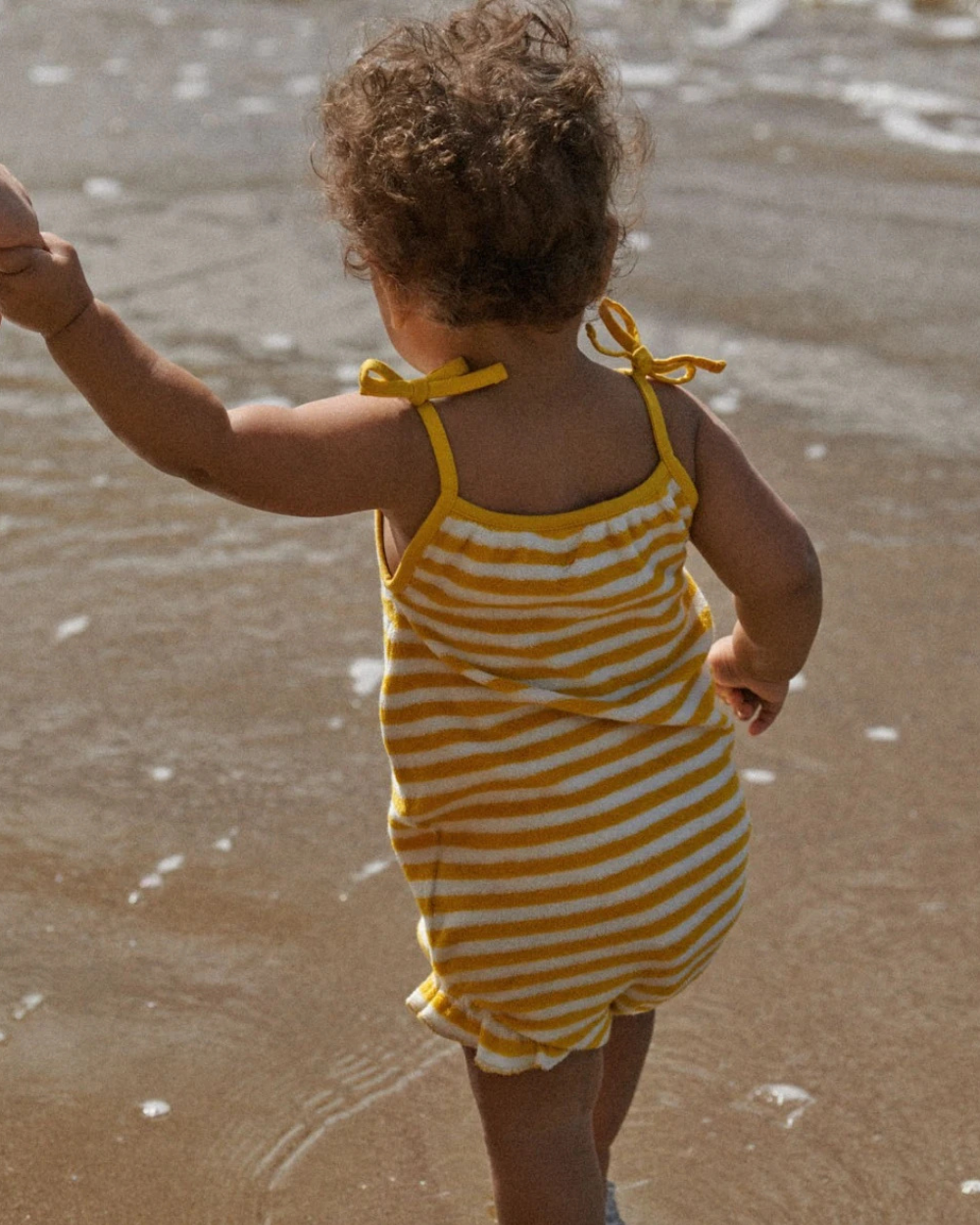 Sylvie Suit - Golden Sea Stripe