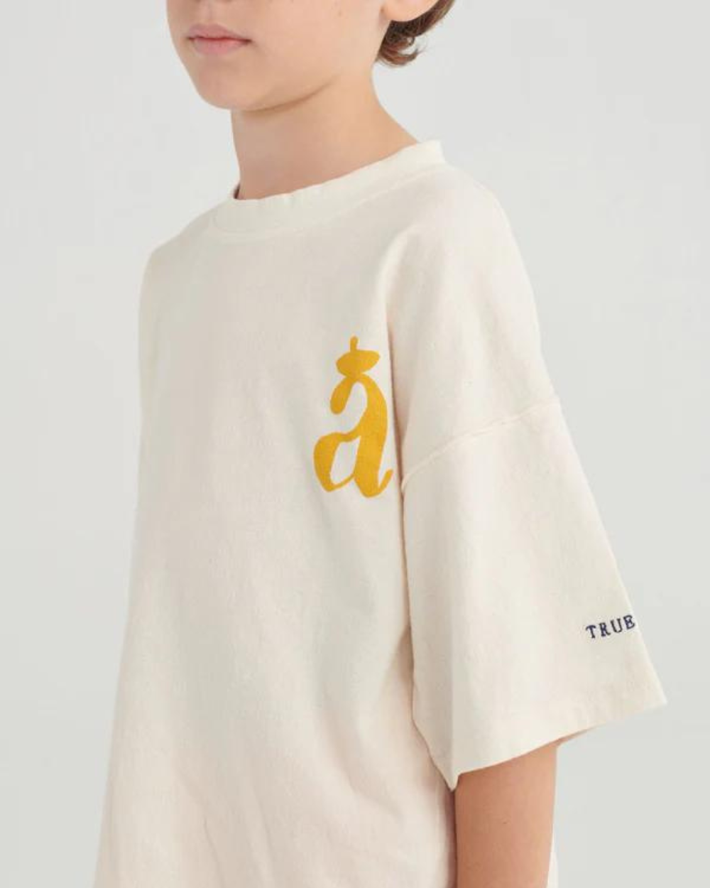 T-shirt nº06 - Ivory White