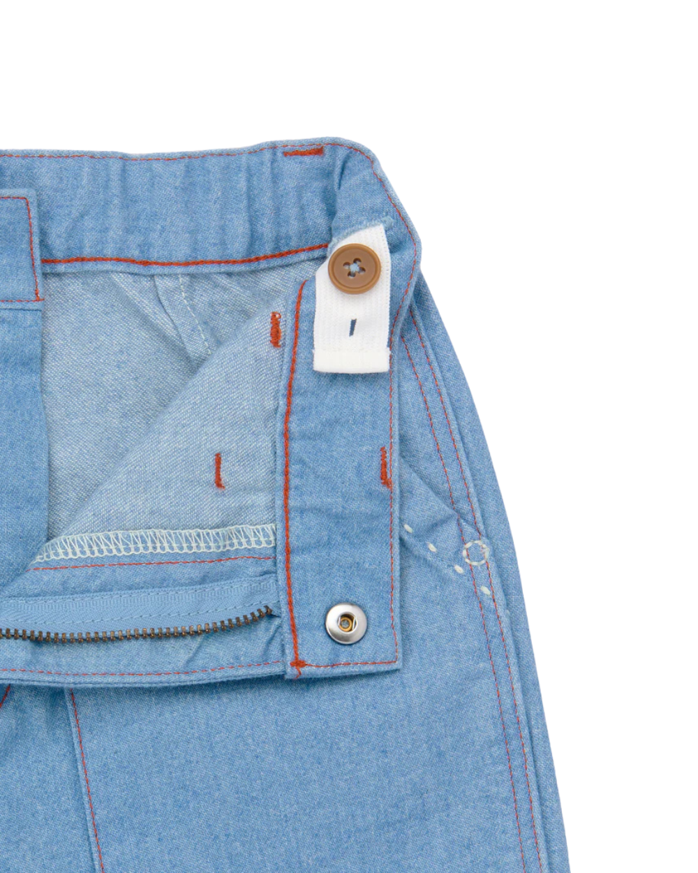 Utility Jeans - Baby Blue