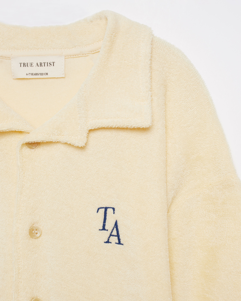 Shirt nº03 - Soft Yellow