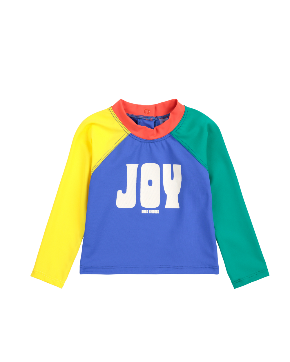 Colour Block Swim T-Shirt - Multi