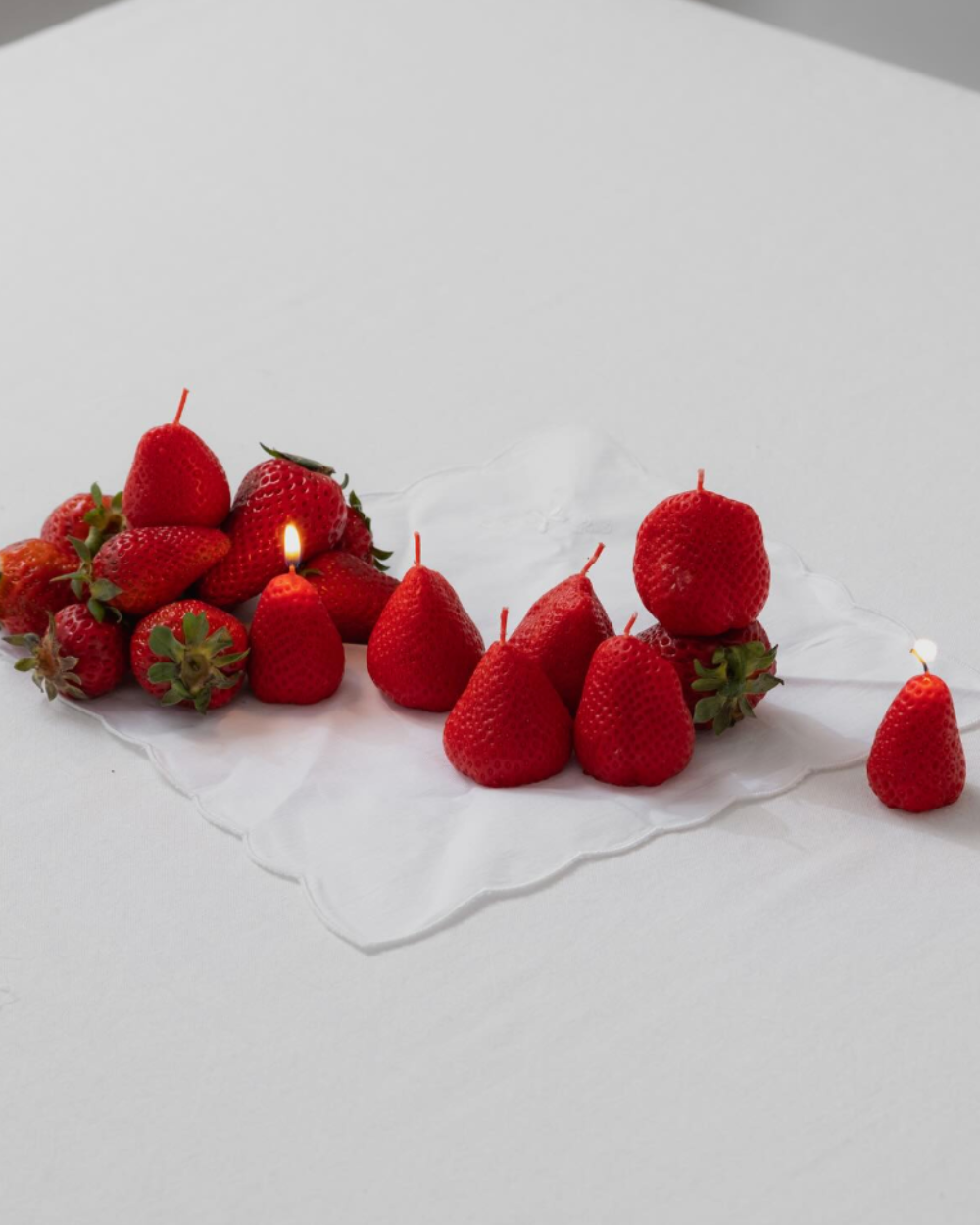 Strawberry Candles
