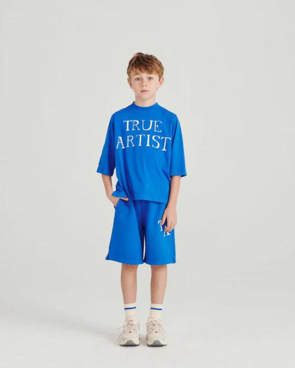 T-shirt nº10 - Sapphire Blue
