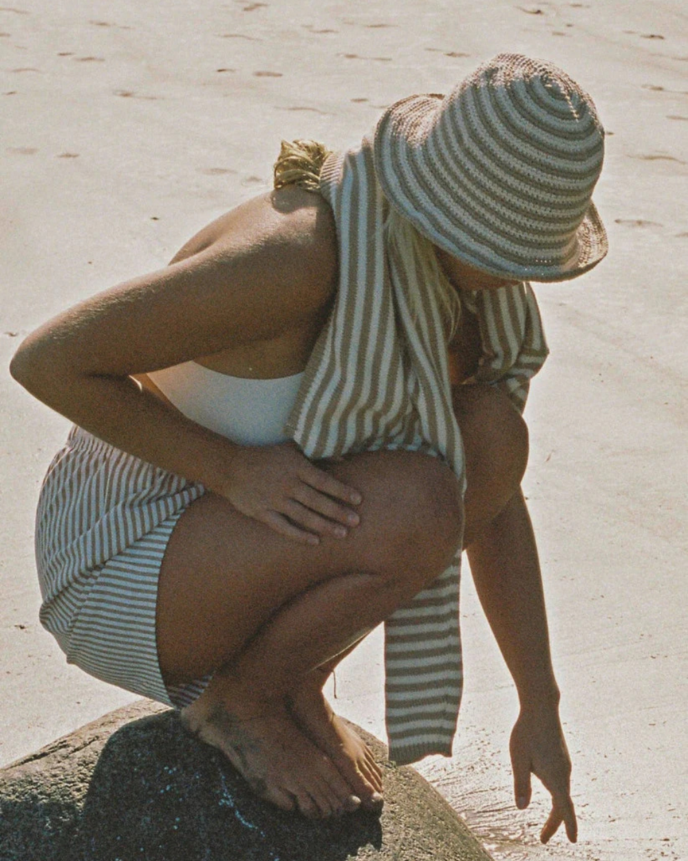 The Stripe Boxer Short -Stripe