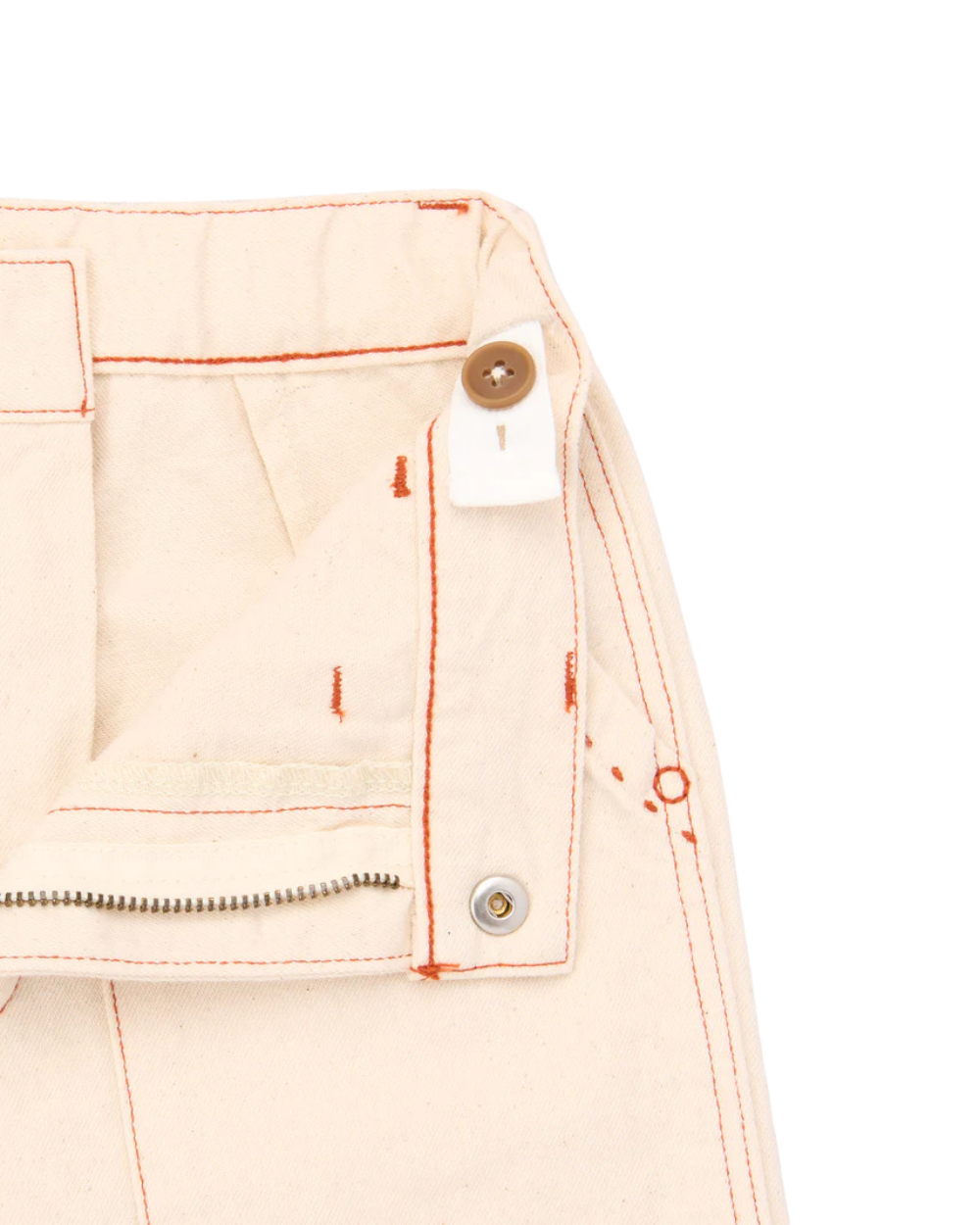 Utility Jeans - Gesso Denim