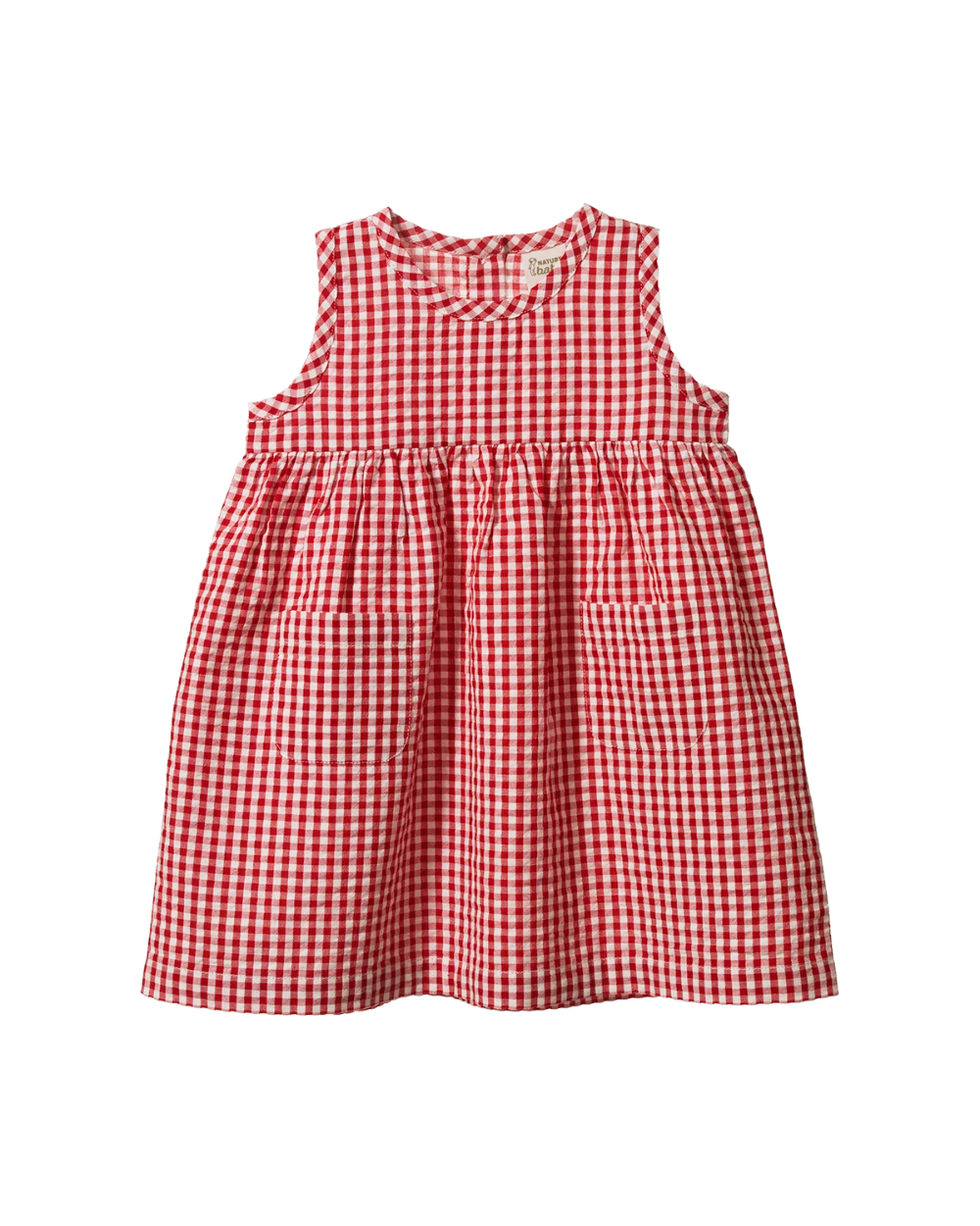 Dorothy Dress - Red Gingham