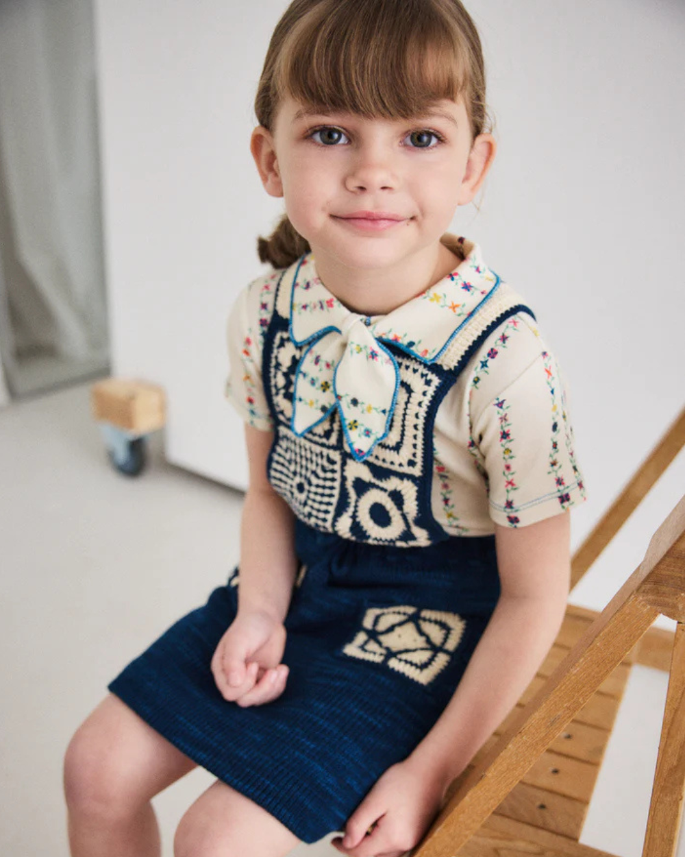 Crochet Afghan Pinafore
