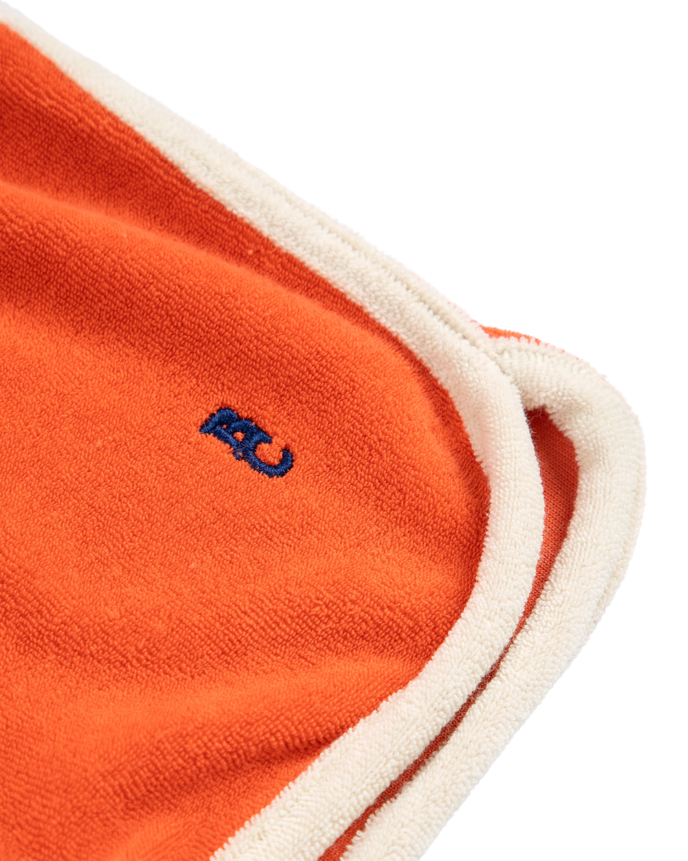 Terry Cloth Shorts - Red