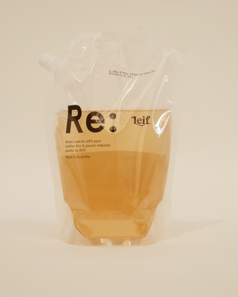 Leif Hand Wash 1L - Lillypilly