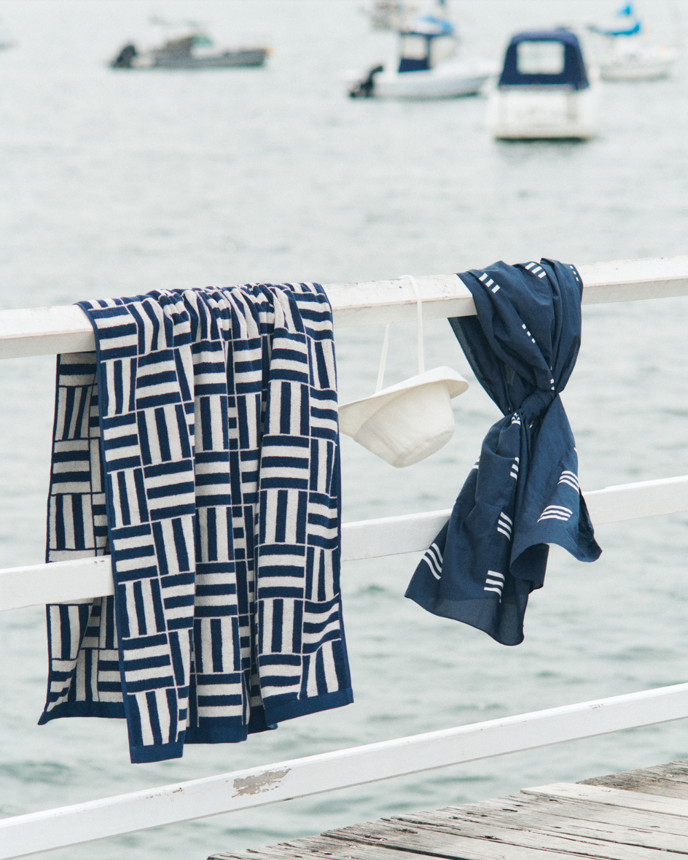 Tasman Sarong - Obsidian & Stone