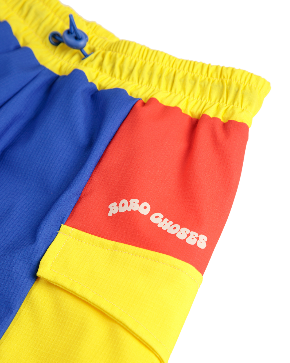 Colour Block Swim Board Shorts