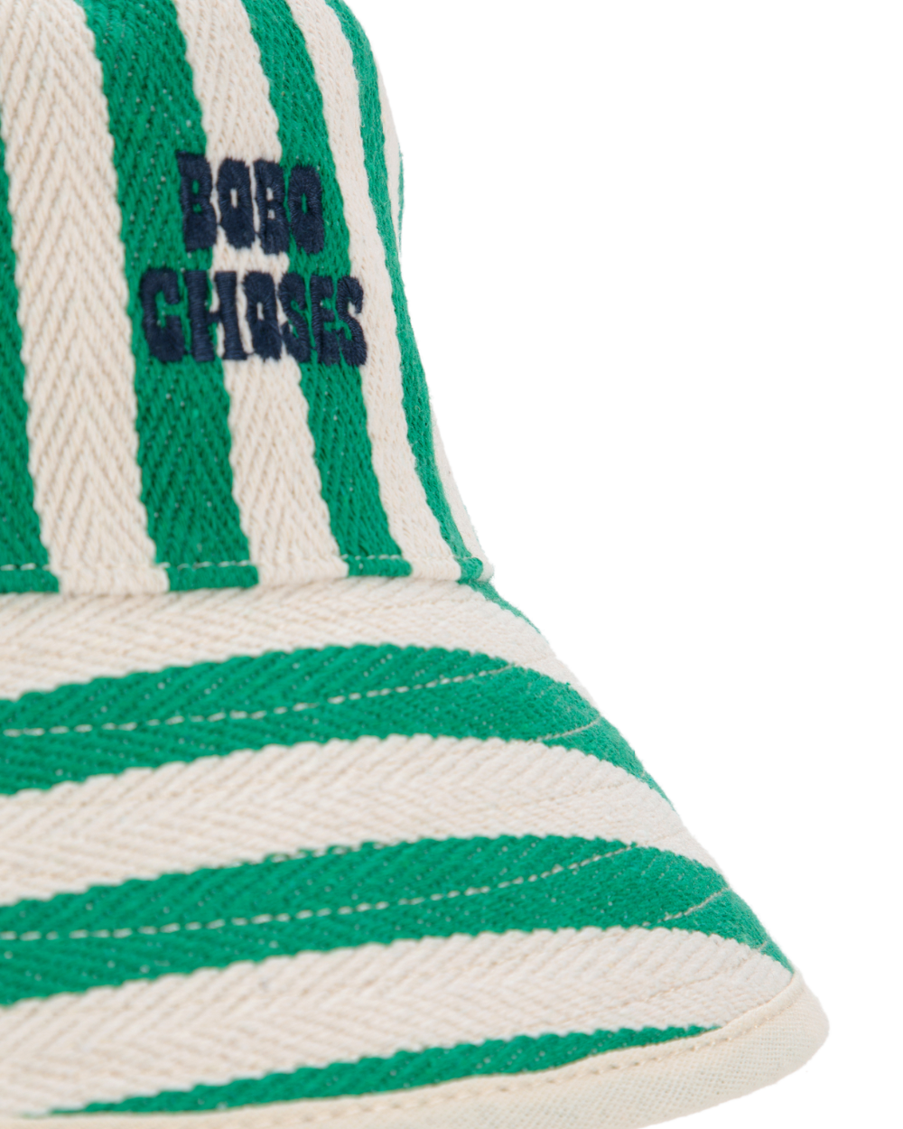 Bobo Choses Stripe Cotton Fisherman Hat - Multi