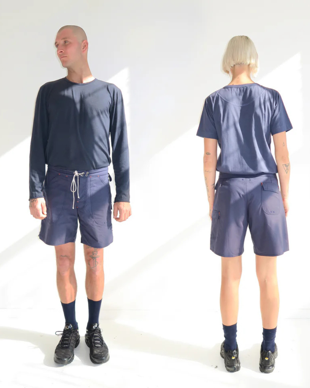 Utility Short - Deep Ocean