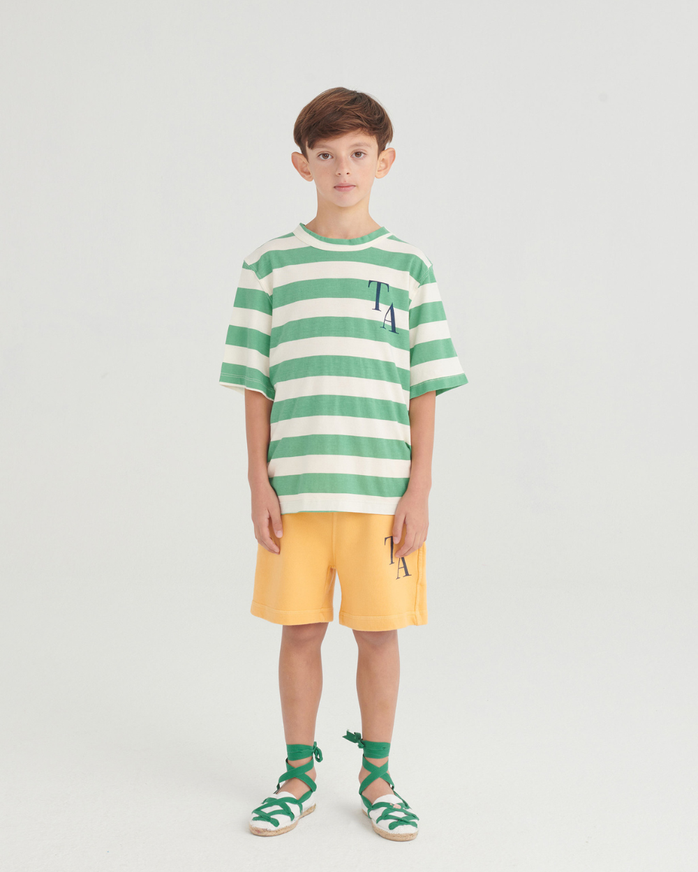 T-shirt nº05 - Soft Green