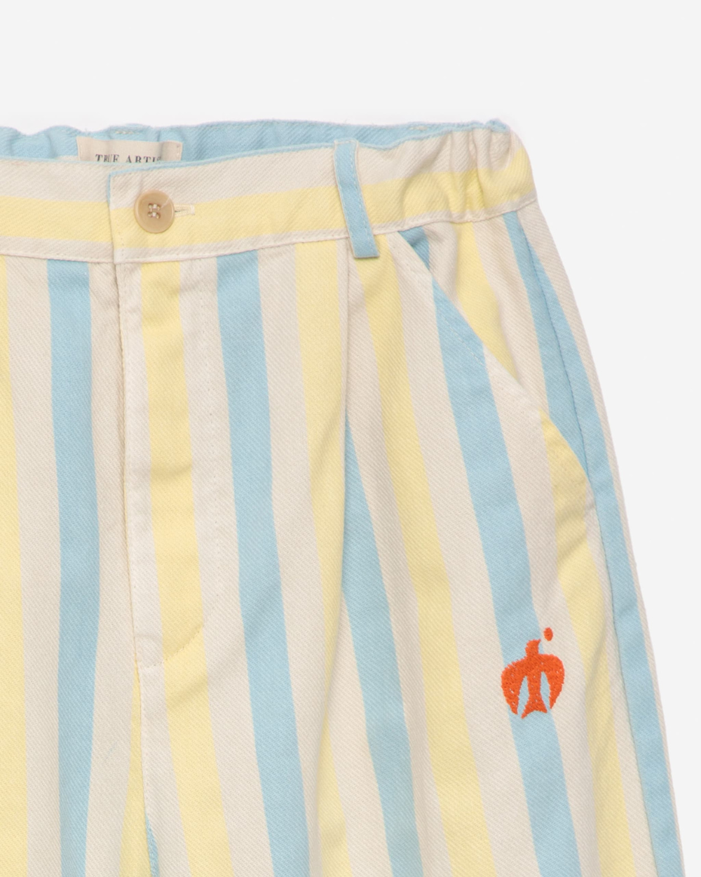 Papier Collé Couleur Trousers