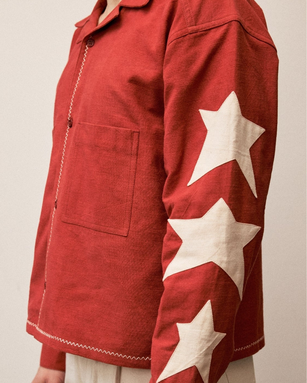 Ziggy Shirt - Merlot